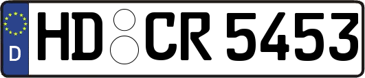 HD-CR5453