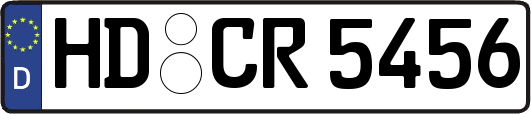 HD-CR5456