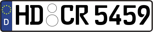 HD-CR5459