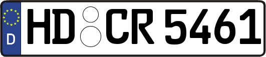 HD-CR5461