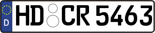 HD-CR5463
