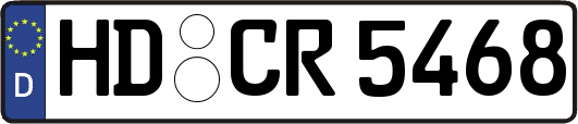 HD-CR5468
