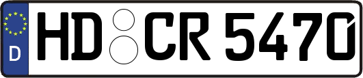 HD-CR5470