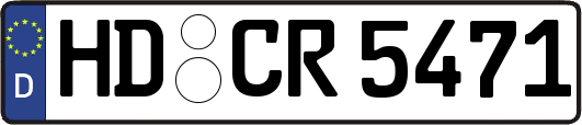 HD-CR5471