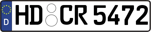 HD-CR5472