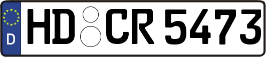HD-CR5473