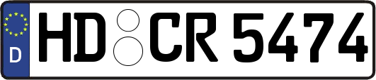 HD-CR5474