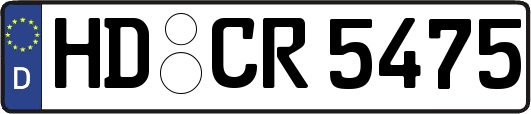 HD-CR5475