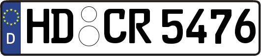 HD-CR5476