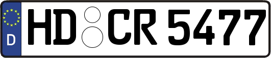 HD-CR5477