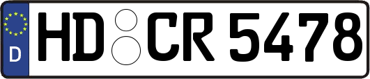 HD-CR5478