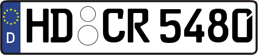 HD-CR5480