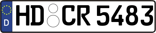 HD-CR5483