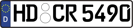 HD-CR5490
