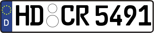 HD-CR5491