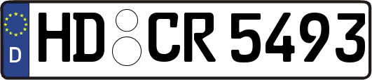 HD-CR5493