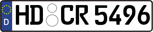 HD-CR5496