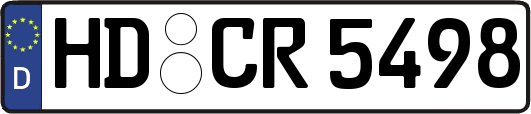 HD-CR5498