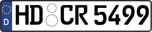 HD-CR5499