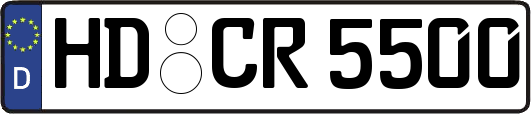 HD-CR5500