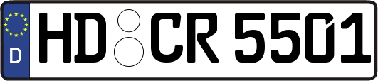 HD-CR5501