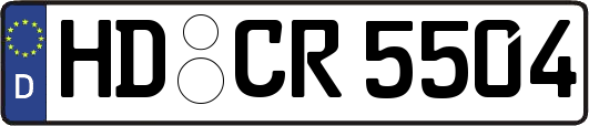HD-CR5504