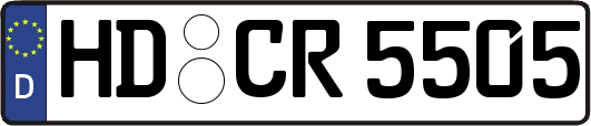 HD-CR5505