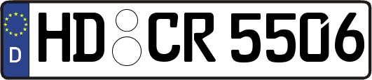 HD-CR5506