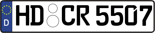 HD-CR5507