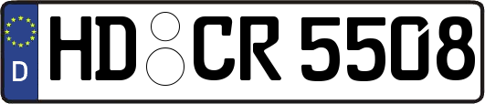 HD-CR5508