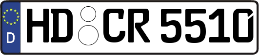 HD-CR5510
