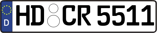 HD-CR5511