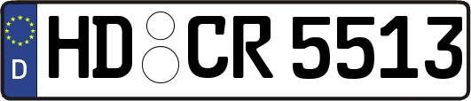 HD-CR5513