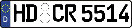 HD-CR5514