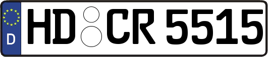 HD-CR5515