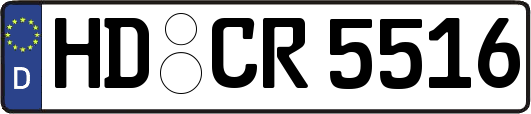 HD-CR5516