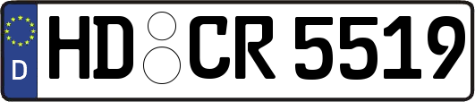 HD-CR5519