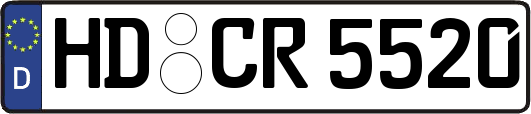 HD-CR5520