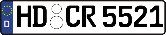 HD-CR5521