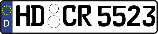 HD-CR5523