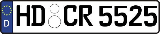 HD-CR5525