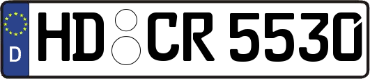 HD-CR5530