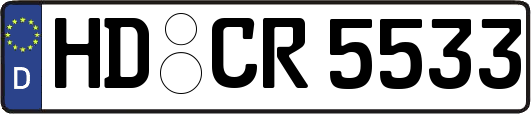 HD-CR5533