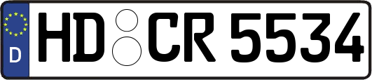 HD-CR5534
