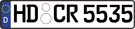 HD-CR5535