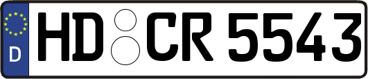 HD-CR5543