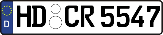 HD-CR5547
