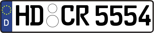 HD-CR5554