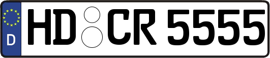 HD-CR5555