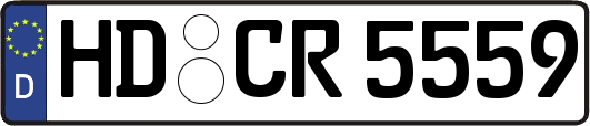 HD-CR5559